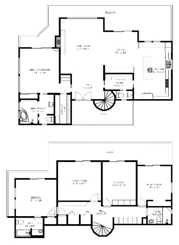 Schematic Floor Plans Virtualize It